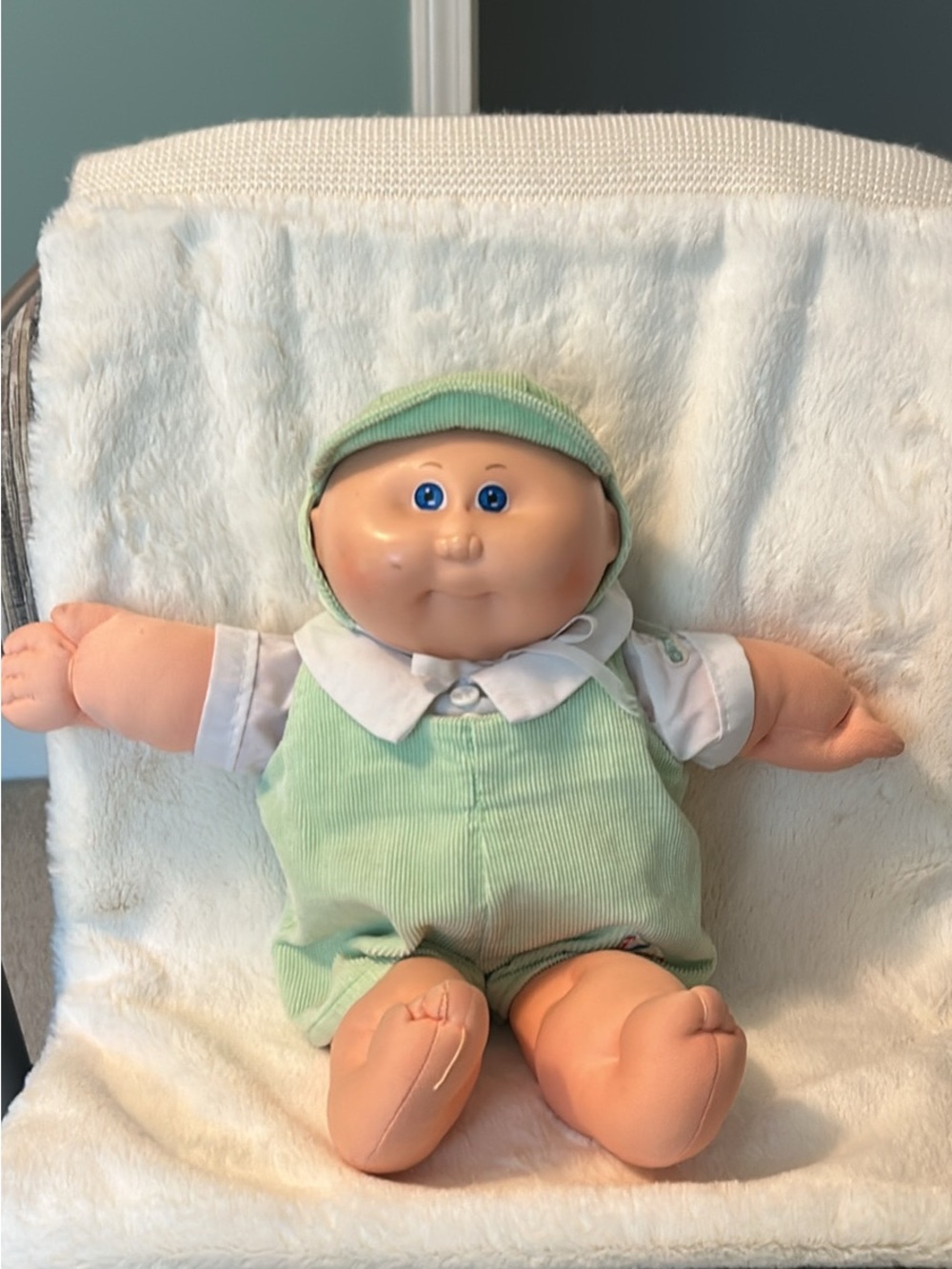 Vintage 1982 Boy Preemie Cabbage Patch Doll